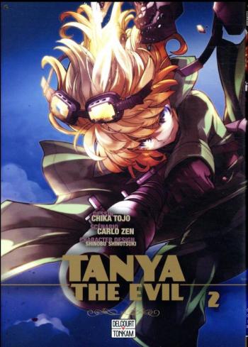 Couverture de l'album Tanya The Evil - 2. Tome 2