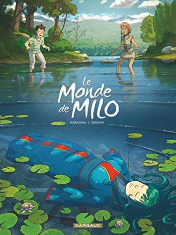 Couverture de l'album Le Monde de Milo - 5. La Fille des nuages 1/2
