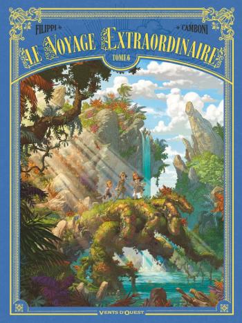 Couverture de l'album Le Voyage extraordinaire - 6. Les Îles mystérieuses 3/3