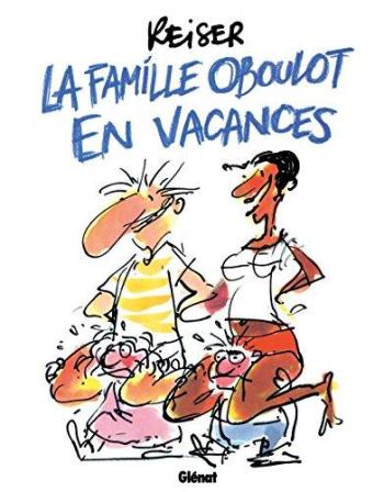 Couverture de l'album La Famille Oboulot en vacances (One-shot)