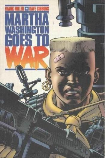 Couverture de l'album Martha Washington goes to war - INT. Martha Washington goes to war