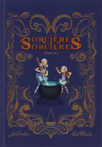 Couverture de l'album Sorcières Sorcières - INT. Sorcières Sorcières - Tomes 1 à 3