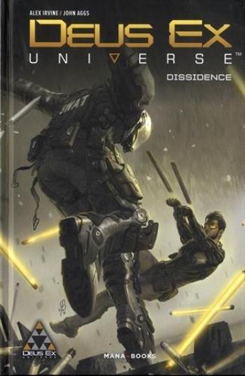 Couverture de l'album Deus Ex Universe - Dissidence (One-shot)