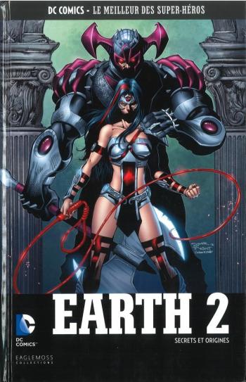Couverture de l'album DC Comics - Le Meilleur des super-héros - 60. Earth 2 - Secret et Origines