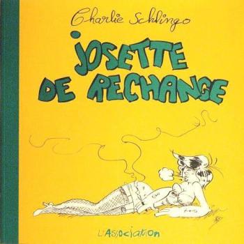 Couverture de l'album Josette de rechange (One-shot)