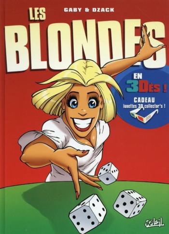 Couverture de l'album Les Blondes - HS. En 3Dés!