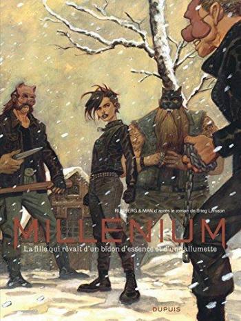 Couverture de l'album Millénium - INT. La Fille qui rêvait d'un bidon d'essence et d'une allumette - Intégrale