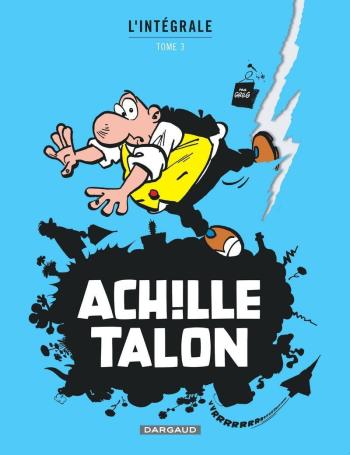 Couverture de l'album Achille Talon (Intégrale) - 3. Mon oeuvre à moi - Tome 3