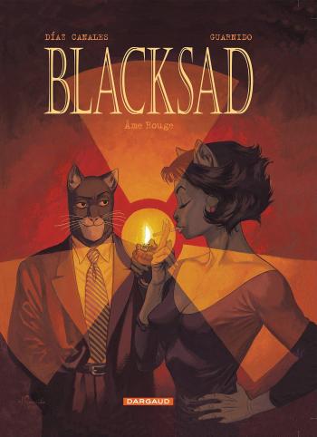 Couverture de l'album Blacksad - 3. Âme Rouge