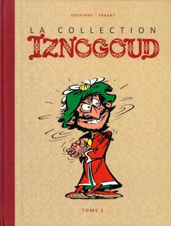 Couverture de l'album Iznogoud (la Collection Hachette) - 1. Tome 1