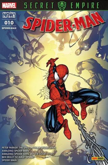 Couverture de l'album Spider-Man (V6) - 10. Affaires de famille