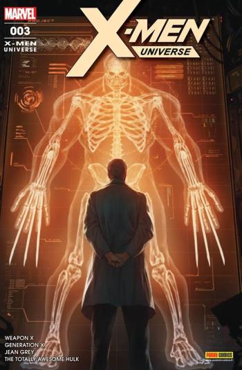 Couverture de l'album X-Men Universe (V5) - 3. Armes de destruction mutante 2/2