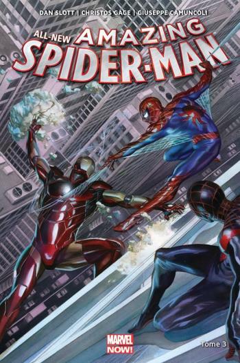 Couverture de l'album All-New Amazing Spider-Man - 3. Jeu de pouvoir