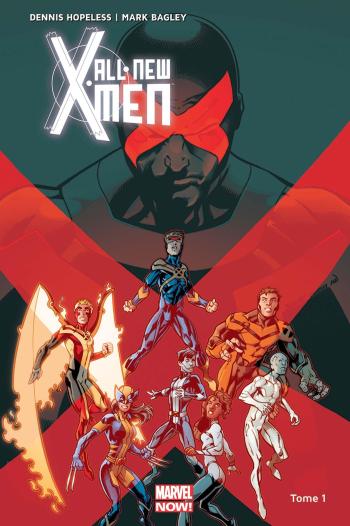 Couverture de l'album All-New X-Men (Marvel Now! V2) - 1. Les Fantômes de Cyclope
