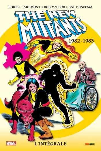 Couverture de l'album Les Nouveaux Mutants - The New Mutants (L'intégrale) - 1. 1982-1983