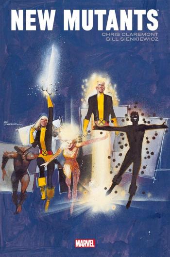 Couverture de l'album New Mutants par Claremont / Sienkiewicz (One-shot)