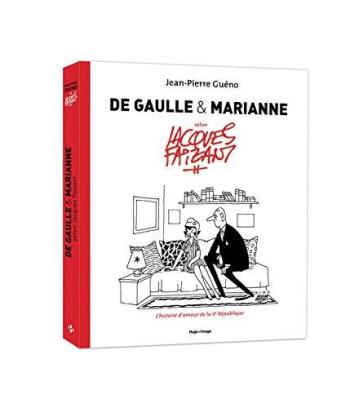 Couverture de l'album De Gaulle & Marianne selon Jacques Faizant (One-shot)