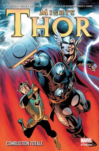 Couverture de l'album The Mighty Thor - 2. Combustion totale