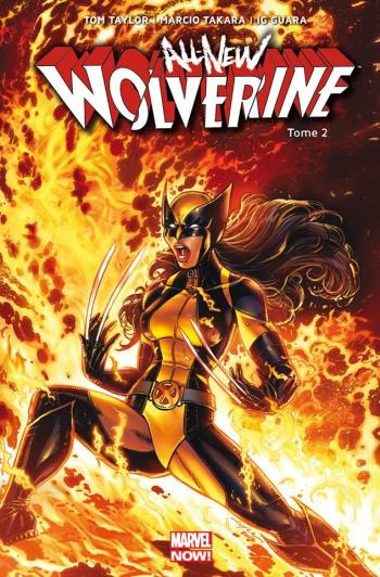 Couverture de l'album All-New Wolverine (2016) - 2. Le coffre