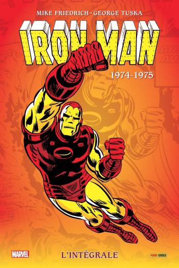 Couverture de l'album Iron Man (L'Intégrale) - 9. 1974-1975