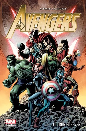Couverture de l'album Avengers - Ultron forever (One-shot)