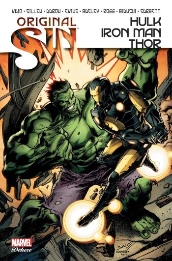 Couverture de l'album Original Sin - Hulk / Iron-Man / Thor (One-shot)