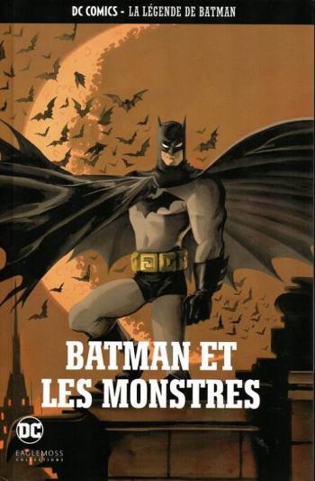 Couverture de l'album DC Comics - La légende de Batman - 5. Batman et les Monstres