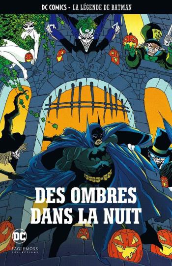 Couverture de l'album DC Comics - La légende de Batman - 8. Des Ombres dans la nuit