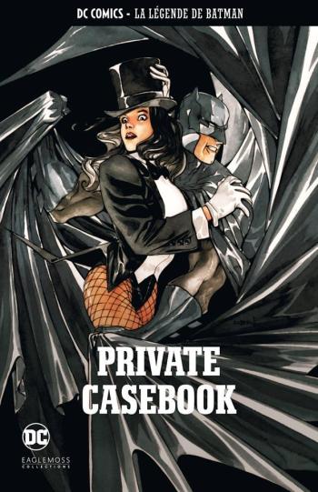 Couverture de l'album DC Comics - La légende de Batman - 46. Private Casebook