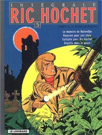 Couverture de l'album Ric Hochet (Integrale) - 5. Tome 5 : Ric Hochet