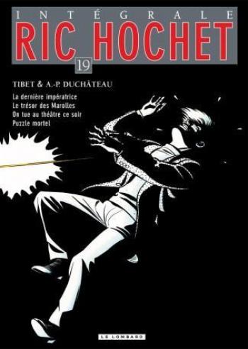 Couverture de l'album Ric Hochet (Integrale) - 19. Tome 19 : Ric Hochet