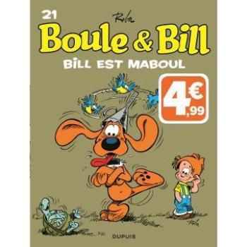 Couverture de l'album Boule & Bill (dès 2000) - 21. Bill est maboul