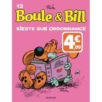 Couverture de l'album Boule & Bill (dès 2000) - 12. Sieste sur ordonnance