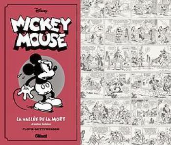Couverture de l'album Mickey Mouse par Floyd Gottfredson - 1. La Vallée de la mort et autres histoires 1930/1931