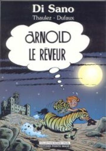 Couverture de l'album Arnold le rêveur (One-shot)