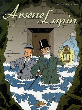 Couverture de l'album Arsène Lupin (Soleil) - 1. 813 - La double vie