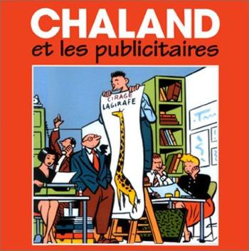 Couverture de l'album Chaland et les publicitaires (One-shot)