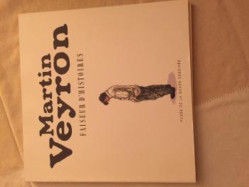 Couverture de l'album Martin Veyron - faiseur d'histoires (One-shot)