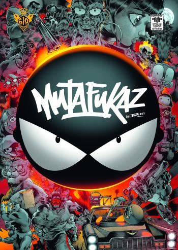Couverture de l'album Mutafukaz - INT. Intégrale tomes 1 à 5