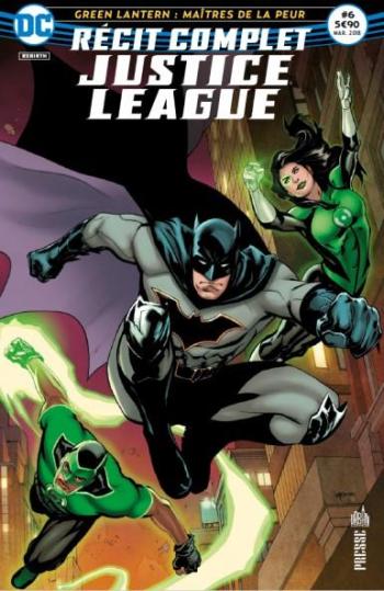 Couverture de l'album Justice League Rebirth - Récit Complet - 6. Green Lantern : Maîtres de la peur