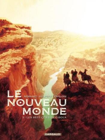 Couverture de l'album Le Nouveau Monde - 2. Les Sept cités de Cibola