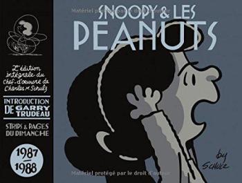 Couverture de l'album Snoopy et les Peanuts (Intégrales) - 19. 1987 - 1988