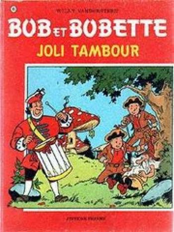 Couverture de l'album Bob et Bobette - 183. Joli tambour