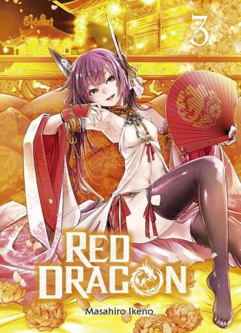 Couverture de l'album Red Dragon - 3. Tome 3