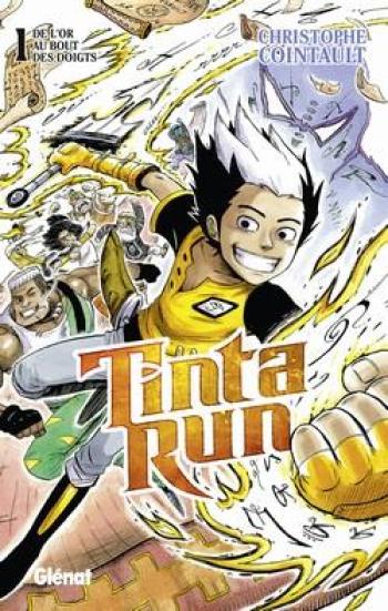 Couverture de l'album Tinta Run - 1. De l’or au bout des doigts