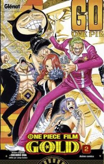 Couverture de l'album One Piece - Gold - 2. Tome 2