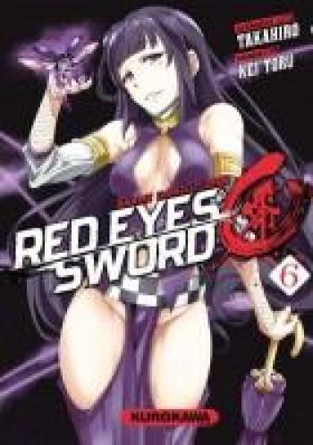 Couverture de l'album Red Eyes Sword - Akame ga Kill ! Zero - 6. Tome 6