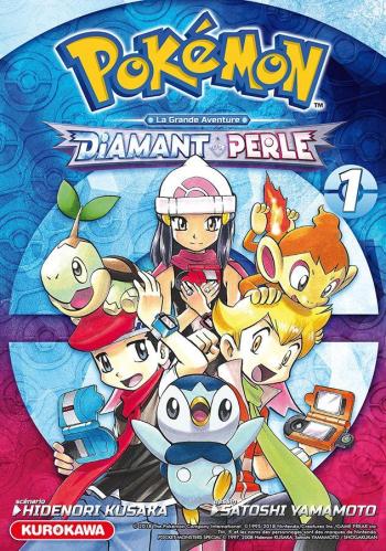 Couverture de l'album Pokémon - Diamant et Perle - 1. Tome 1