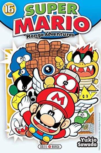 Couverture de l'album Super Mario - Manga Adventures - 16. Tome 16