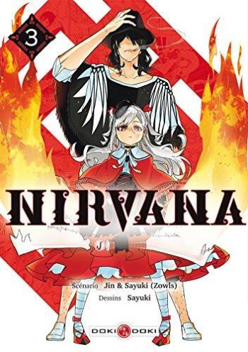 Couverture de l'album Nirvana (Soleil Manga) - 3. Nirvana - Tome 3